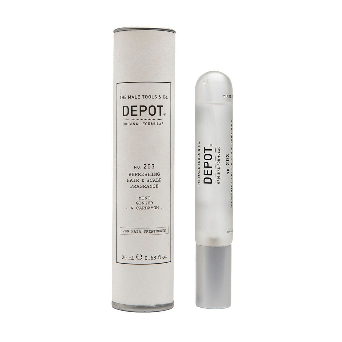Уцінка! Освіжальний спрей для шкіри голови та волосся Depot 203 Refreshing Hair &amp; Scalp Fragrance, 20 мл